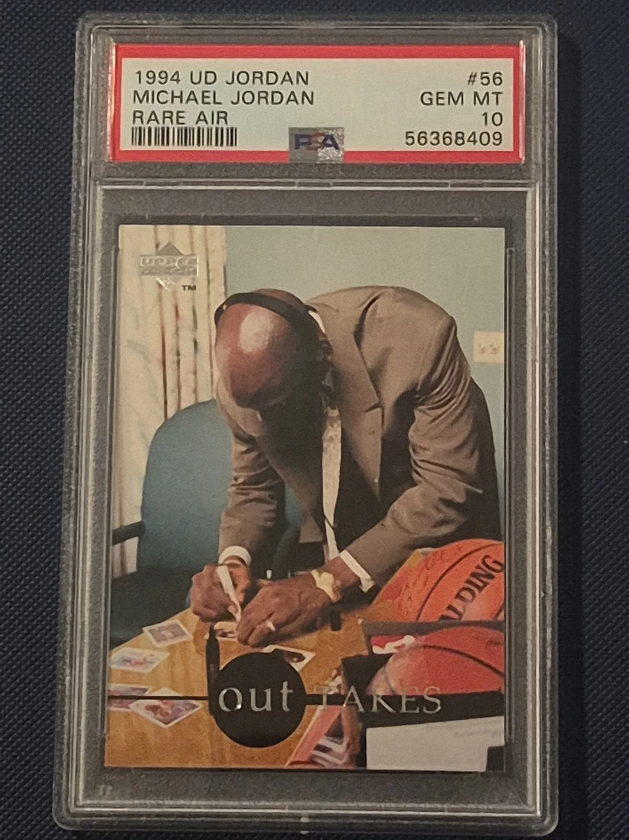 Michael Jordan PSA 10 Graded Basketball Trading Cards for sale | eBay