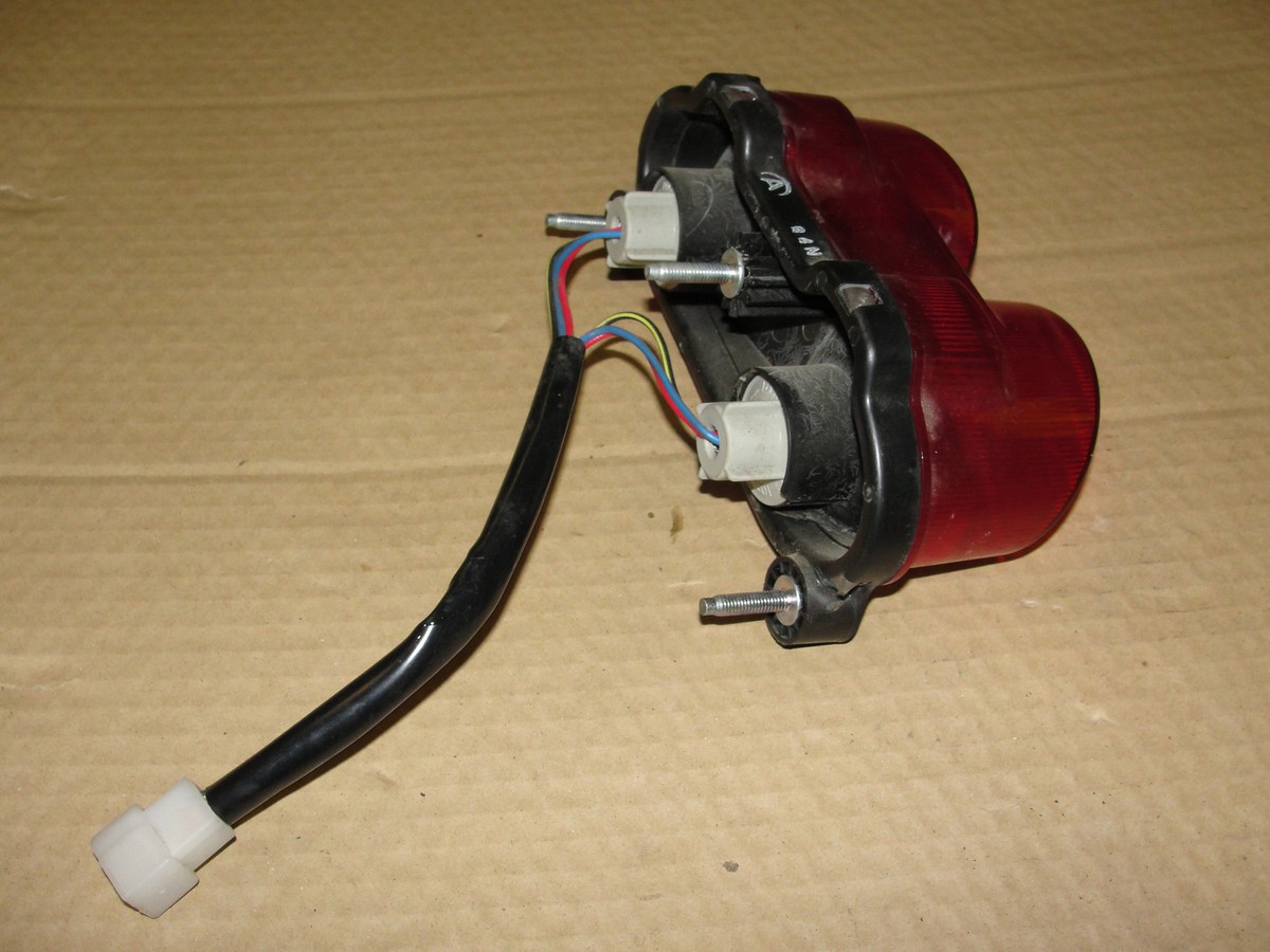 07 KAWASAKI ZX 600-J4 REAR TAIL LIGHT LAMP BRAKE STOP ZX600 | eBay