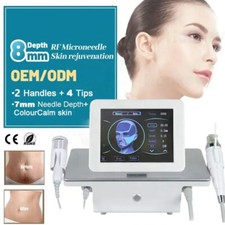 2in1 Fractional Professional Body Skin Tightening Cold Hammer Machine 2Mhz-4MHZ