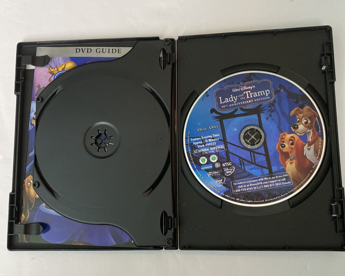 Lady and the Tramp (DVD, 2006) 2-Disc Set Platinum Edition