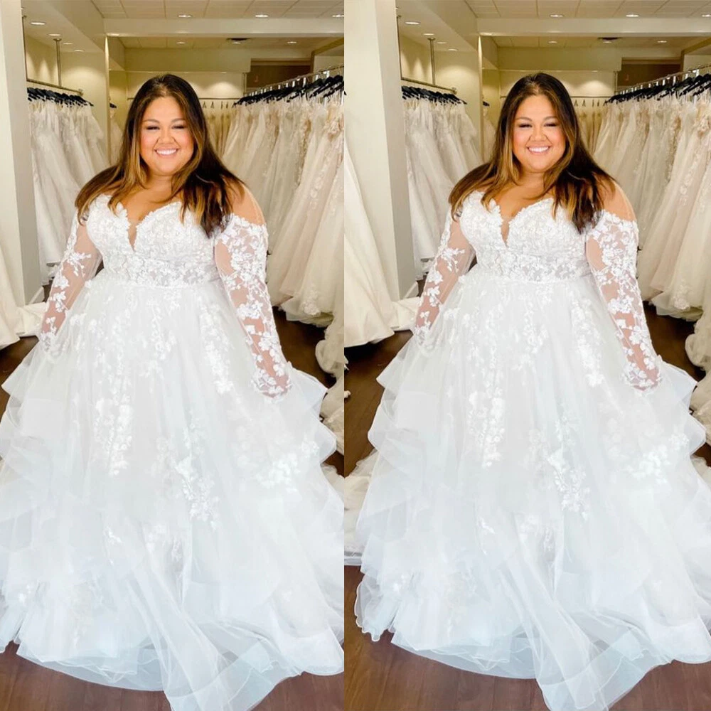 Plus size 2024 bridal gloves