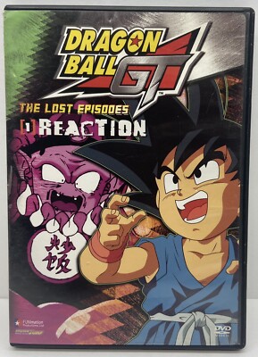 Dragon Ball GT: The Lost Episodes - Vol. 1: Reaction (DVD, 2004