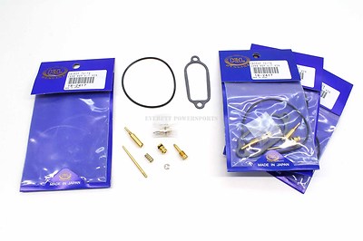 まつもり 4x Japan Carburetor Rebuild Kit 72 73 74 CB350 F Carb Repair Kits