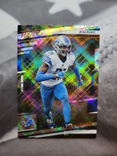 2022 Panini Prestige Football Tracy Walker #102 Xtra Points  Diamond Detroit 