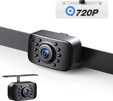 eRapta Car Rear View Back Up Camera License Plates Waterproof HD 3.0 Generation