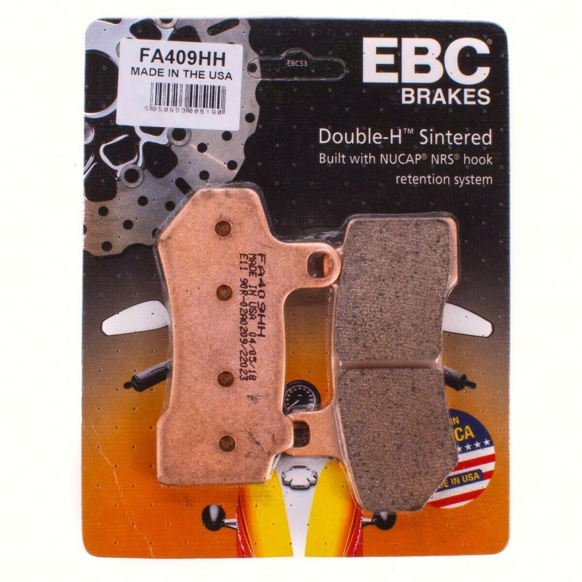 EBC Double-H Sintered Front + Rear Brake Pads FA409HH