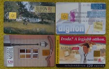 4 Telefonkarten Ungarn  leer ( 2 )    (36-21)