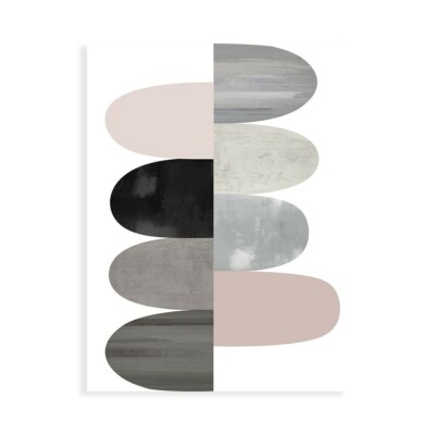 Leinwanddruck auf Papier Poster oder Gemälde Thompson Justin Engaged Blush II