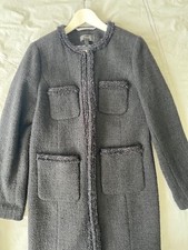 J Crew Black Coat