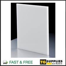 High Quality Solid Glass Like Opal White Polycarbonate Plastic Sheets Perspex