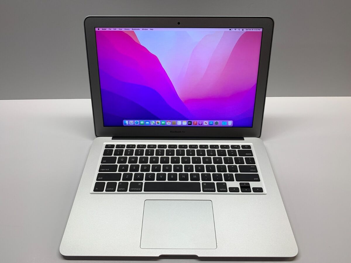 2015 Apple MacBook Air 13 2015 Apple MacBook Air 13