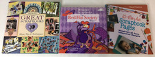 Lot of 3 Scrapbooking Craft Books Crafting Keepsakes Scrapbook Ideas Designs