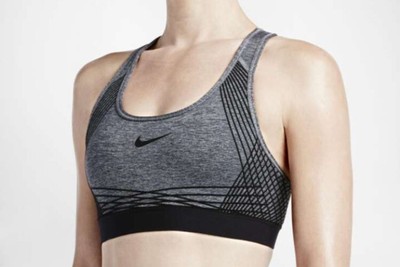 nike pro hyper classic padded sports bra