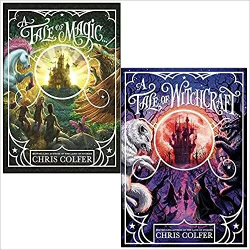 A Tale of Magic Series 2 Books Collection Set (A Tale of Magic, A Tale of Witch)