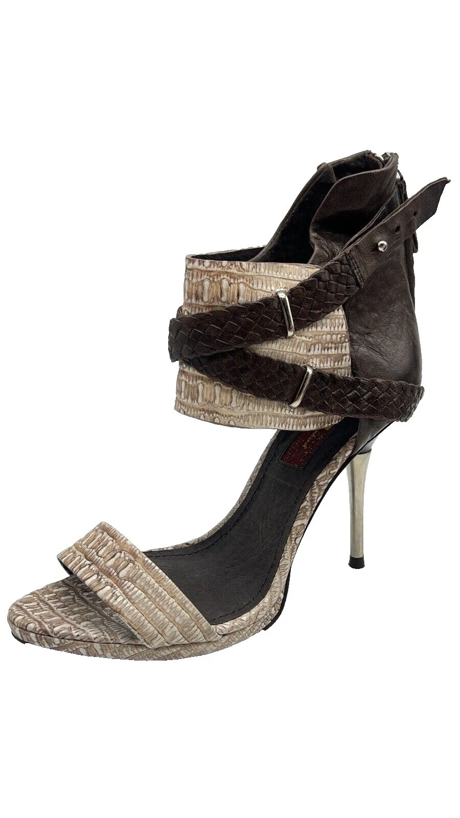 7 For All Mankind Botas femininas Estampa Animal