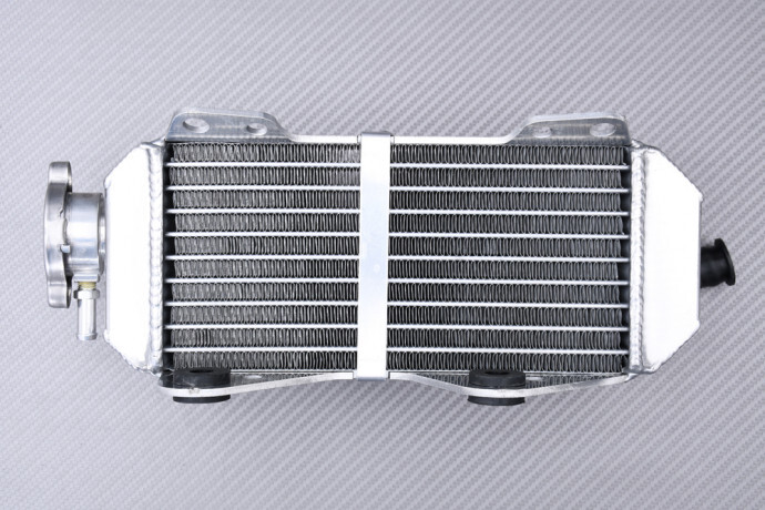 Radiateur de course en aluminium soudé au TIG de qualité supérieure pour KAWASAKI KX 65