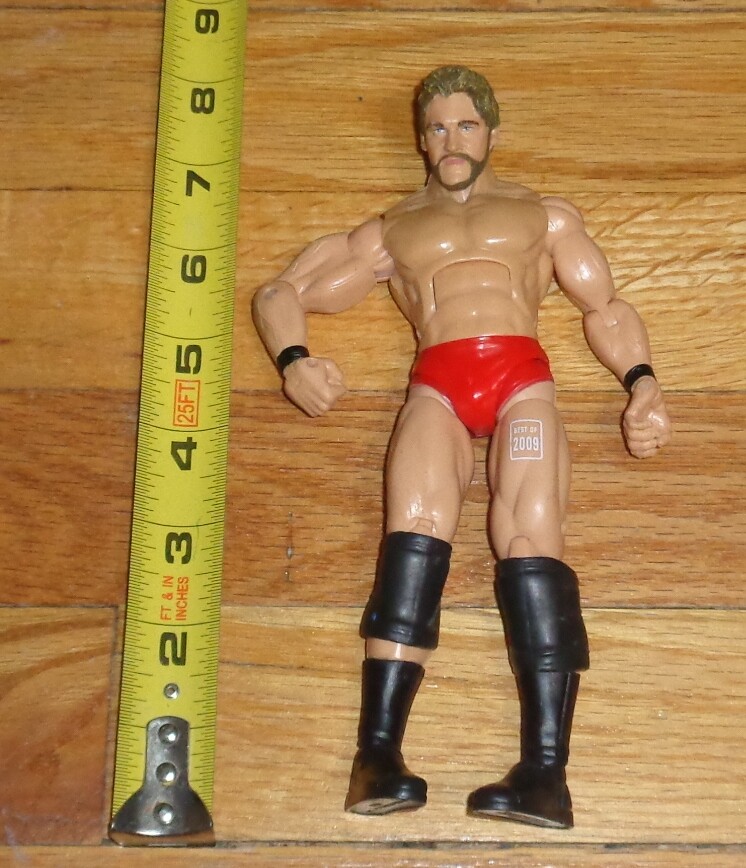2009 WWE WWF Jakks Chris Jericho Deluxe Wrestling Figure AEW All Elite Wrestling