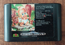 Thumbnail of ebay&reg; auction 276632079746 | CHUCK ROCK II 2 - SON OF CHUCK - SEGA MEGA DRIVE - NUR MODUL - UNGETESTET