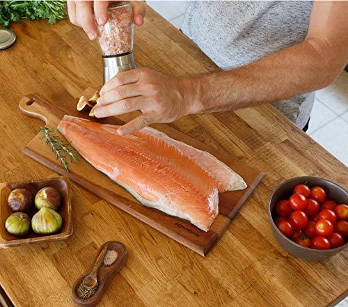 Salt and Pepper Grinder Set - Salt and Pepper Shakers for Professional Chef - - 第 5/6 張圖片
