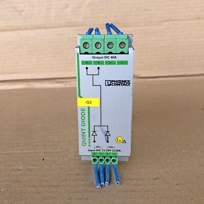 Phoenix Contact Quint-Diode/12-24DC/2x20/1x40 Redundanzmodul 2320157