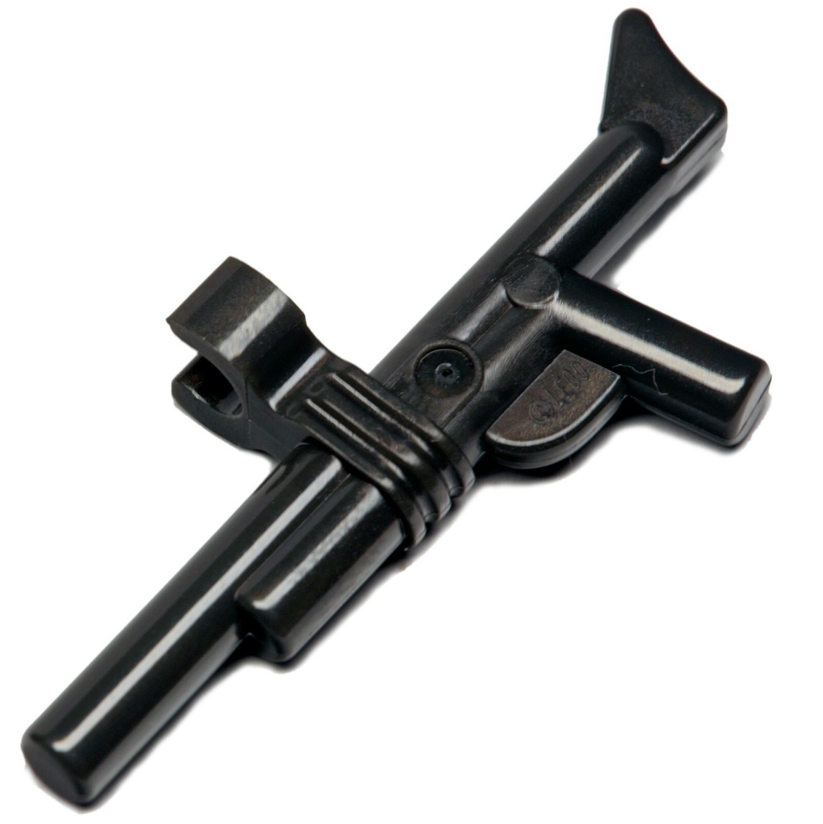 NEW LEGO - Weapon - Gun - Tranquilizer Pearl Dark Gray x1 - 5882