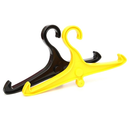 2 PCS Scuba Diving Wetsuit Hanger Dry Suit Dive Folding Holding Coat