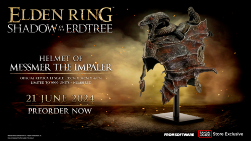 Elden Ring Helmet of Messmer the Impaler Shadow Erdtree Casque Collector - PRÉCO - Photo 1/5