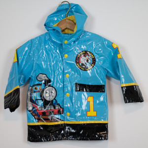 Thomas The Train Western Chief Kids Unisex Rain Coat Raincoat 2t Ebay