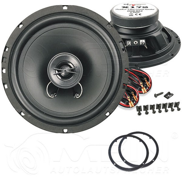 Auto Lautsprecher FüR Citroen C-CROSSER Ab 2007 Front Heck TüR 2-Wege 400W #B8BS-image