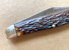1930s- REMINGTON R-1493 (2) blade- serpentine style -beautiful knife — photo 5