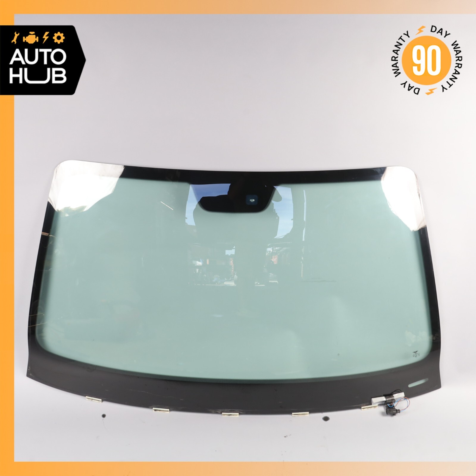 06-13 Bentley Continental Flying Spur Front Windshield Wind Shield Glass OEM 80k