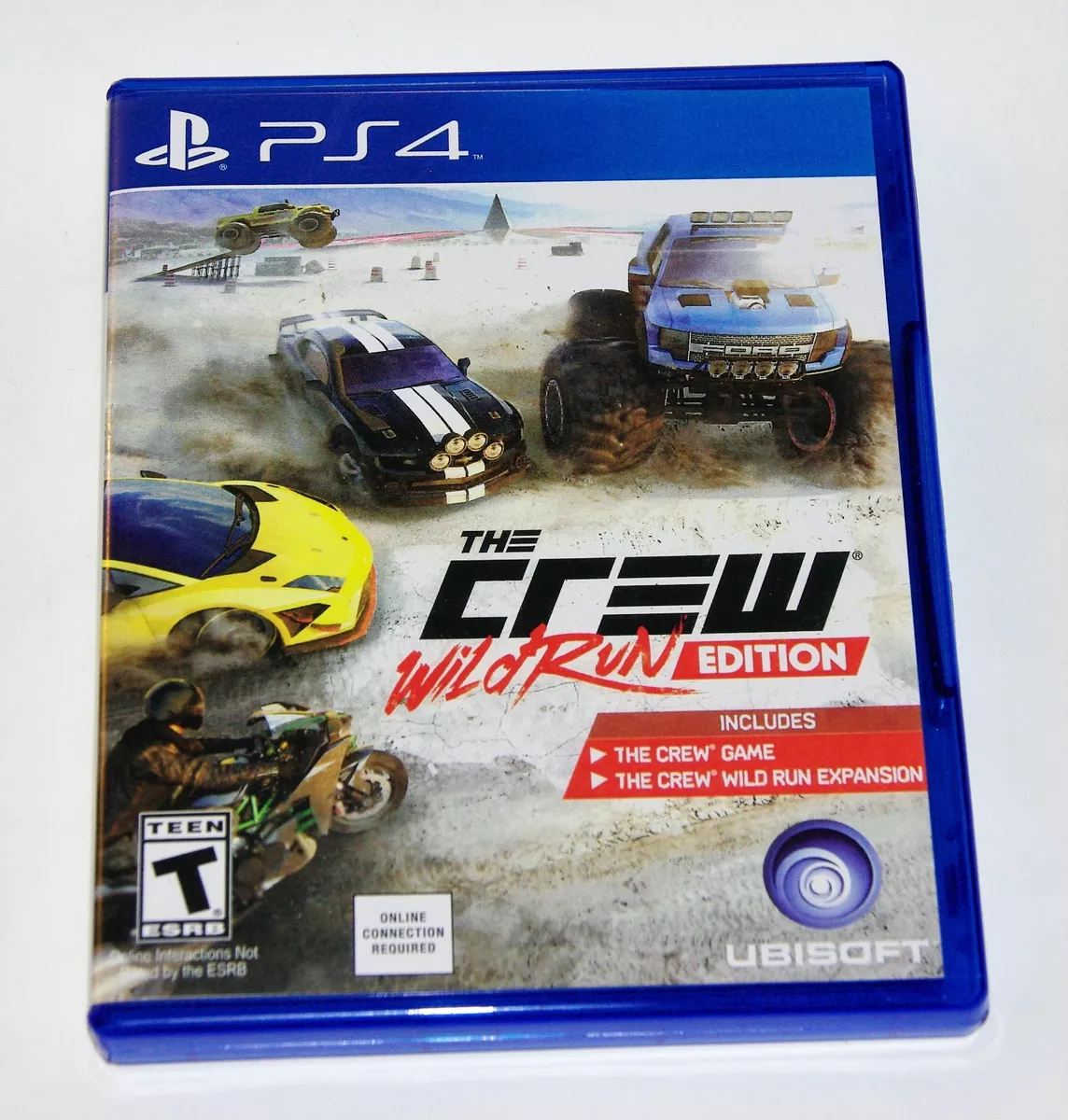  The Crew Wild Run Edition - PlayStation 4 : Ubisoft