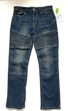 Boys Ring Of Fire Moto Jeans Swerve Size 20 NEW