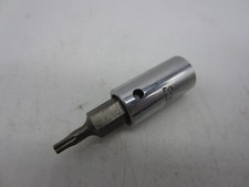 SNAP ON TOOLS  T8 -- TORX BIT SOCKET DRIVER -- 1/4" Drive -- TTX8E