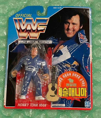 WWF Honky Tonk Man - Rare Korean Import - Hasbro -...