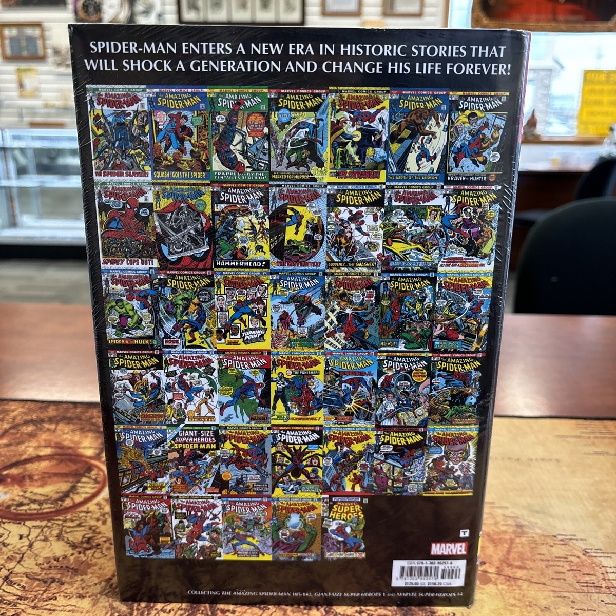The Amazing Spider-Man Omnibus Vol 4 Marvel Comics New