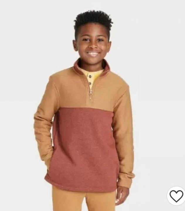 Quilted quarter shop zip pullover