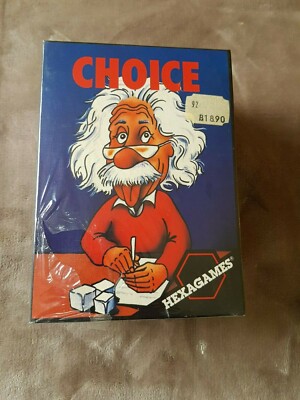 CHOICE +++ HEXAGAMES +++ SID SACKSON +++ NEU +++ RARITÄT