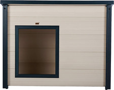 ECOFLEX Lodge Style Dog House - Jumbo