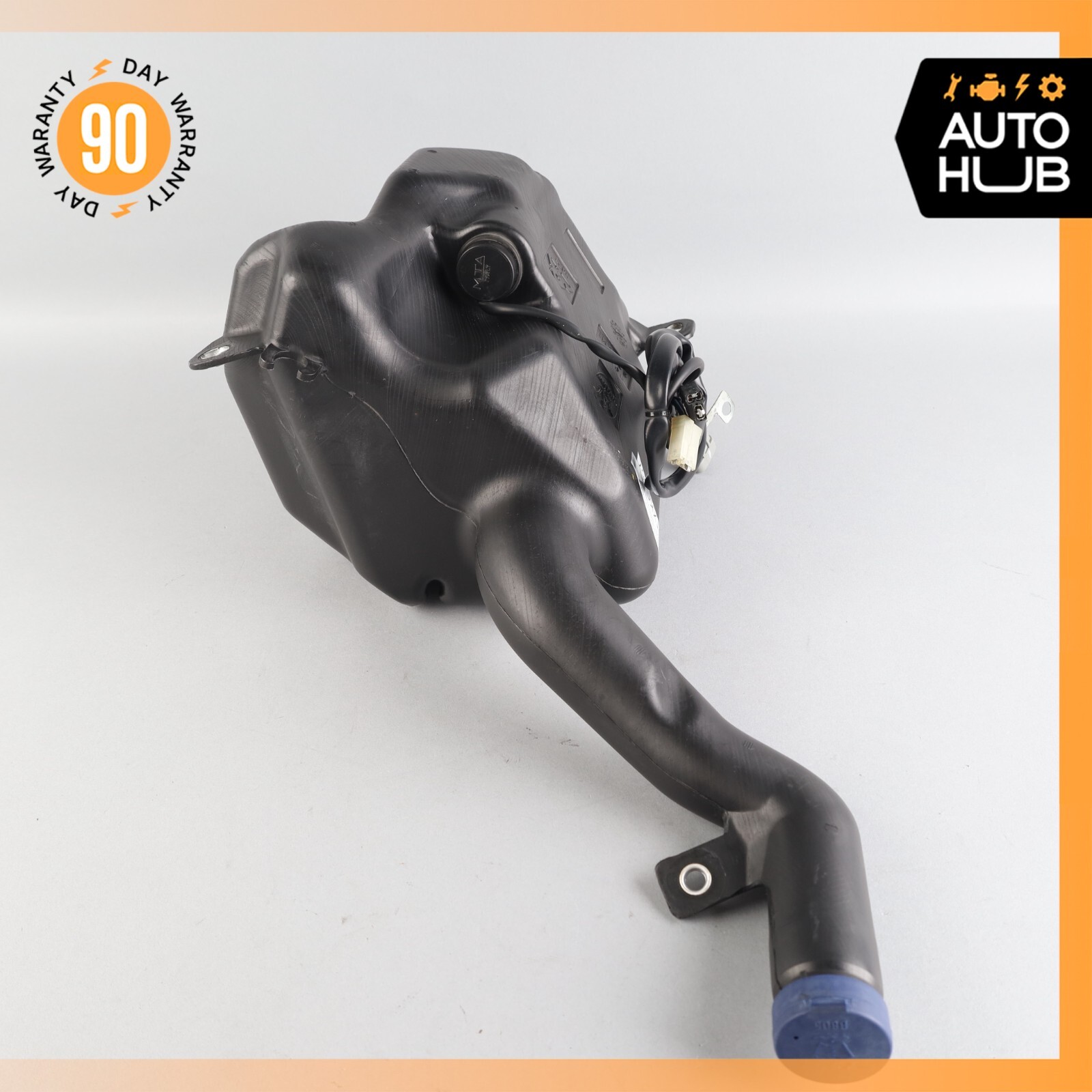 03-08 Maserati Quattroporte Headlight Windshield Washer Bottle Tank OEM 51k