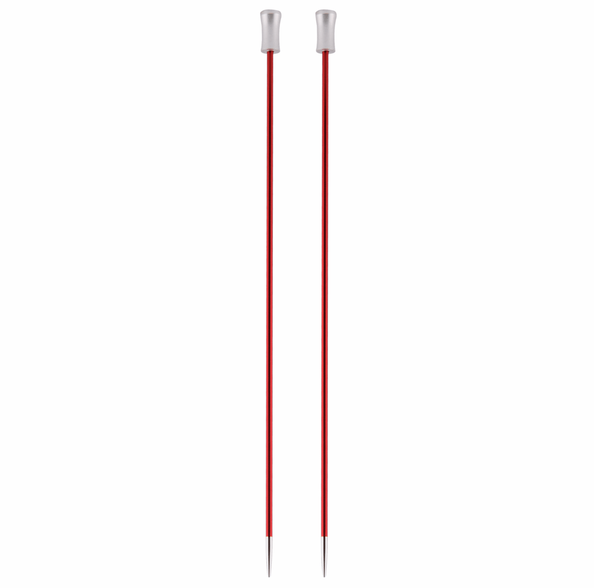 KnitPro Zing Single Pointed Needles 16" (40cm) | 2.50mm - Image 2