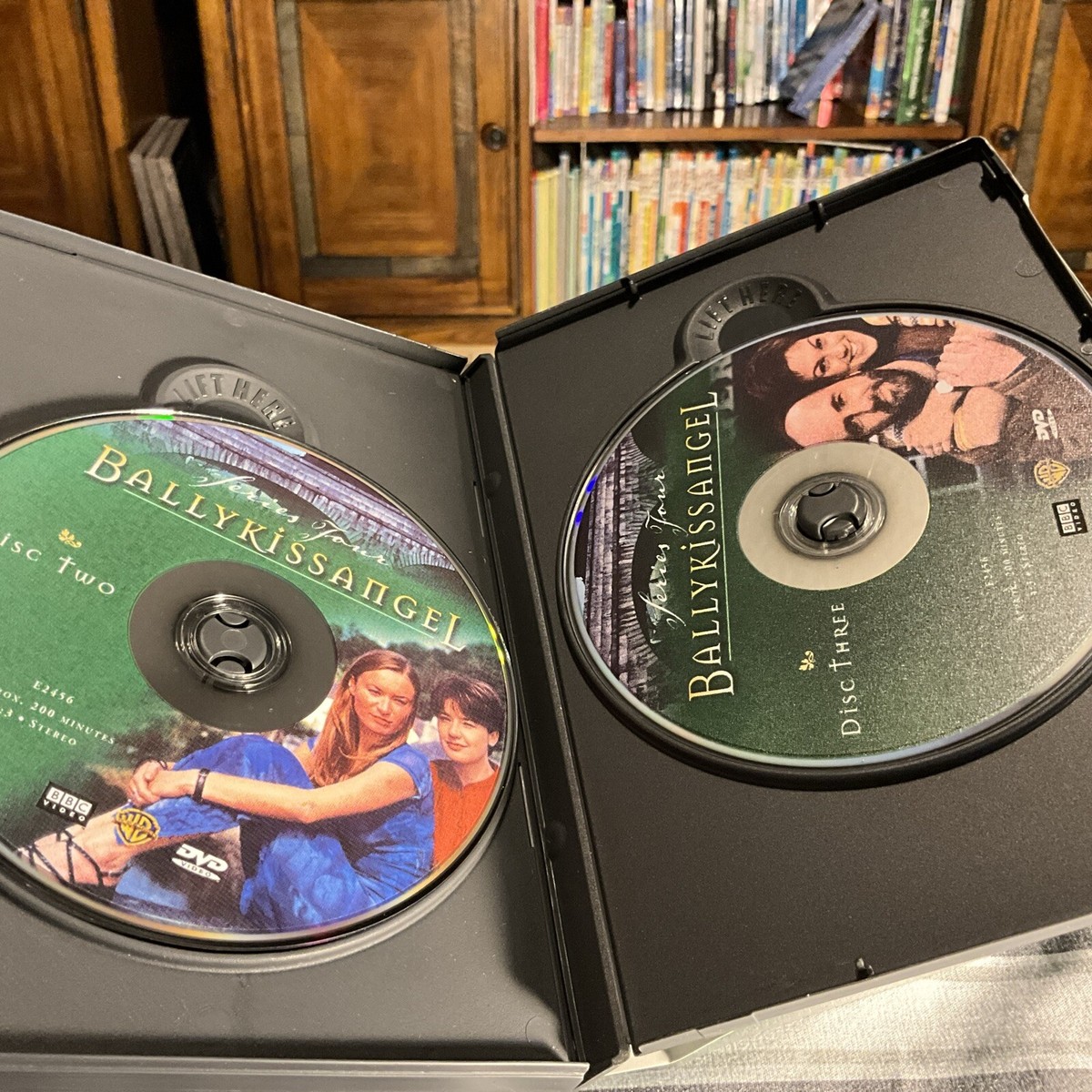 BALLYKISSANGEL COMPLETE SERIES 4 (BOXSET) (DVD) | eBay