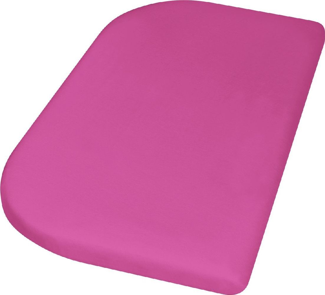 Playshoes Kinder Jersey-Spannbettlaken 81x4210 cm Pink 4290₽
