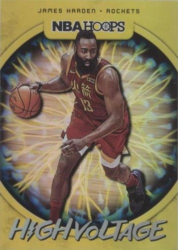 2019-20 Panini Status James Harden Upper Echelon Red Refractor