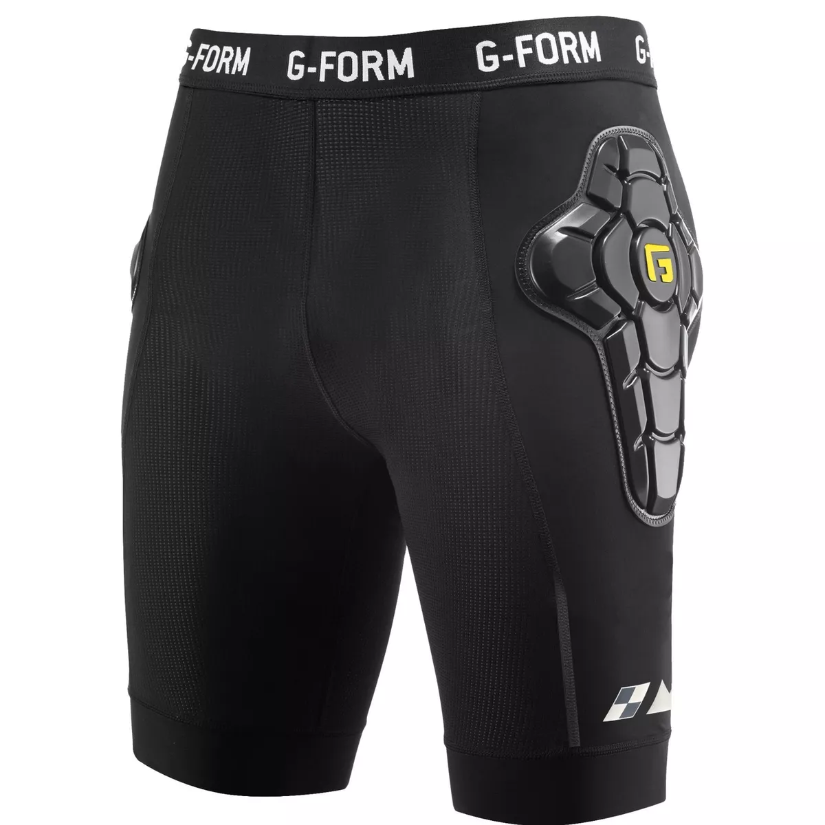 Protective bike cheap shorts
