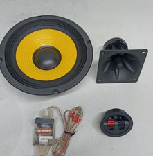 KIT Completo per Cassa Acustica 100 watt Woofer + Tweeter + Crossover + Morsetti