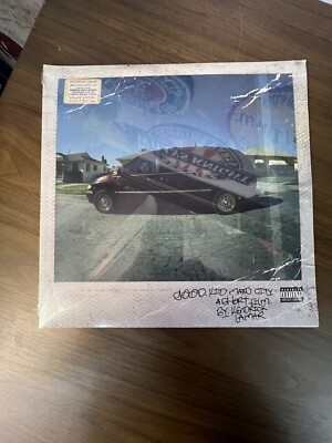 Kendrick Lamar - Good Kid, M.A.A.D City [New Vinyl LP]