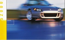 2004 Honda S2000 Dealer Sales Brochure