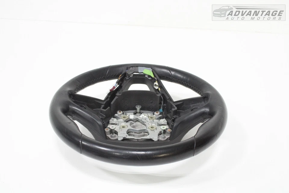 BMW 750i XDRIVE G12 2016-2019 volante cuero negro OEM Foto 3 de 4