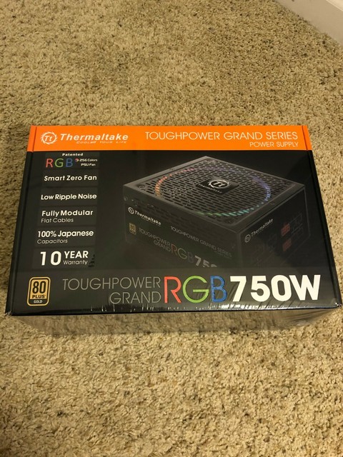Thermaltake Toughpower Grand 10w Full Modular 80 Gold Psu Tpg 10ah3fsg For Sale Online Ebay